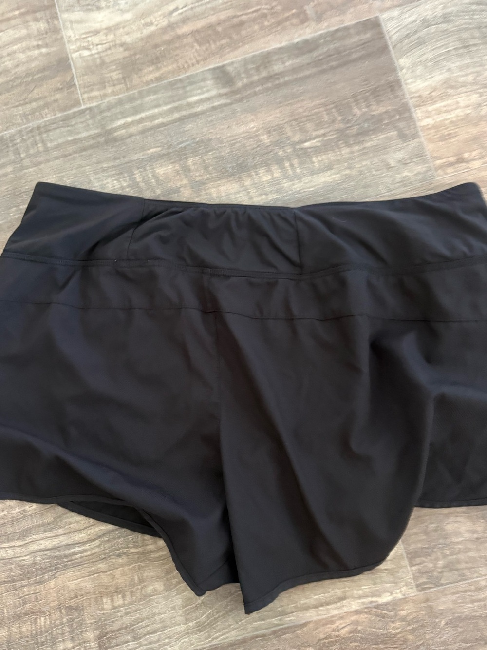 Patagonia Black Women's Active Running Shorts - Picture 3 of 3